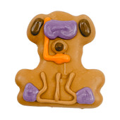 Bosco & Roxy's Summer Pool Pawty Deep Pool Diver Cookie Dog Treat - Front