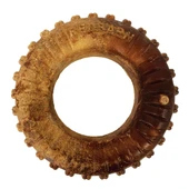 Redbarn Dur-A-Bulls Hickory BBQ Flavor Tire Dog Chew Treat - Front/ Treat