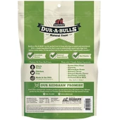 Redbarn Dur-A-Bulls Hickory BBQ Flavor Tire Dog Chew Treat - Back