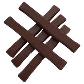 Himalayan Yogurt Sticks Cranberry Honey Dog Chew Treat - Front/ Treat