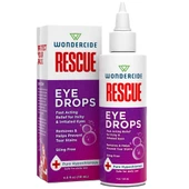 Wondercide Rescue Eye Drops w/ Pure Hypochlorous for Dogs & Cats - Front