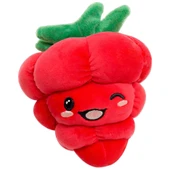 SnugArooz Big Berry Plush Dog Toy - Front