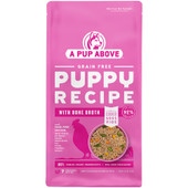 A Pup Above Gently Cooked Grain Free Puppy Recipe w/ Bone Broth Frozen Dog Food - Front, 7 lb
 