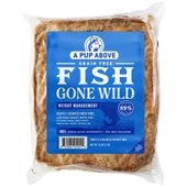 A Pup Above Gently Cooked Grain Free Fish Gone Wild Weight Management Frozen Dog Food - Front, 1 lb