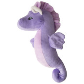 Snugarooz Shelly The Sea Horse Plush Dog Toy - Front