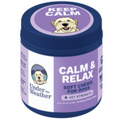 Under The Weather Calm & Relax Soft Chews for Dogs - Front