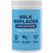 Under the Weather Milk Replacer + Colostrum For Puppies - Front