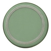 Fog City Pet Green Premium Ribbed Dog Bowl - Bottom