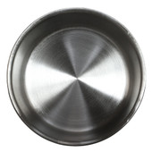 Fog City Pet Yellow Tapered Double Wall Dog Bowl - Top