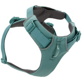 Ruffwear Front Range River Rock Green Dog Harness - Bottom