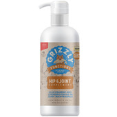 Grizzly Functions Hip & Joint Glucosamine & Chondroitin Aid Dog & Cat Food Supplement - Front