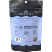 Fog City Pet Minnows Freeze-Dried Dog & Cat Treats - Back