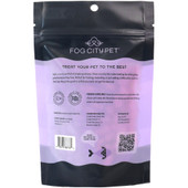 Fog City Pet Crunchy Bits Whitefish Freeze-Dried Dog & Cat Treats - Back