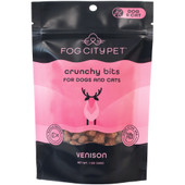 Fog City Pet Crunchy Bits Venison Freeze-Dried Dog & Cat Treats - Front, 1 oz