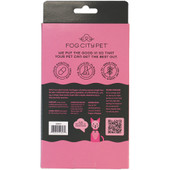 Fog City Pet Salmon & Chicken Recipe Lickable Creamy Cat Treats - Back