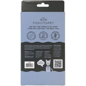 Fog City Pet Tuna & Sardine Recipe Lickable Creamy Cat Treats - Back