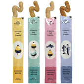Fog City Pet Variety Pack Lickable Creamy Cat Treats - Front, treats