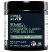 Four Leaf Rover Hip & Joint Eggshell Membrane & Green Lipped Mussel For Healthy Joints & Cartilage Dog Supplement - Front