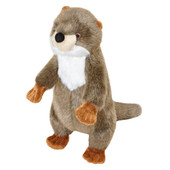 Fluff & Tuff Harry Otter Plush Dog Toy - Front