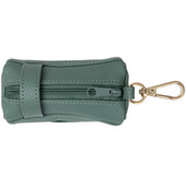 FuzzYard Life Atelier Myrtle Green Poop Bag Dispenser - Back