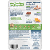 Wellness Protein Bowls Chicken, Quinoa & Pumpkin Recipe Adult Whole Meat Wet Dog Food - Back