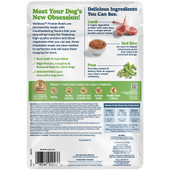 Wellness Protein Bowls Lamb, Red Rice & Peas Recipe Adult Whole Meat Wet Dog Food - Back