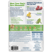 Wellness Protein Bowls Beef, Potato & Green Beans Recipe Adult Whole Meat Wet Dog Food - Back