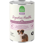 Open Farm Digestive Health Wild-Caught Whitefish & Pollock Recipe Pate Canned Dog Food - Front

