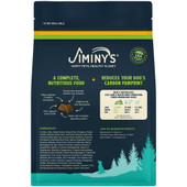 Jiminy's Cravin' Cricket w/ Crickets, Sweet Potato & Quinoa Recipe Eco-Friendly Adult Dry Dog Food - Back