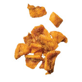 Finfare Sashimi Grade Salmon Nuggets Cold Smoked & Freeze-Dried Dog Treats - Front/ Treats