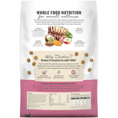 The Honest Kitchen Gourmet Whole Food Clusters Grain Free Lamb & Superfoods Recipe Dry Dog Food - Back