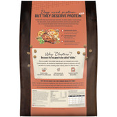 The Honest Kitchen Protein Plus+ Clusters Grain Free Beef & Chicken Recipe Dry Dog Food - Back
