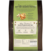 The Honest Kitchen Protein Plus+ Clusters Grain Free Chicken Recipe Dry Dog Food - Back
