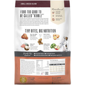 The Honest Kitchen Gourmet Whole Food Clusters Grain Free Beef Recipe Small Breed Blend Dry Dog Food - Back
