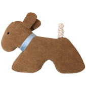 Fog City Pet Knotty Dog Rope Plush Dog Toy - Front/ Side