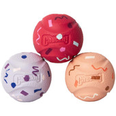 Chuckit! Birthday Ball Medley Fetch Dog Toys, 3-Pack