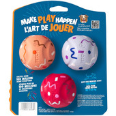 Chuckit! Birthday Ball Dog Toys, 3-Pack