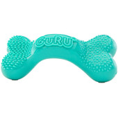 Guru Puppy Bone Chewable Dog Toy - Front