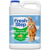 Fresh Step Odor Shield w/ Odor-Eliminating Carbon Gain Original Scent Febreze Freshness Multi-Cat Clumping Cat Litter - Front