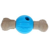 Guru Spin & Chew Bone Interactive Dog Toy - Front
