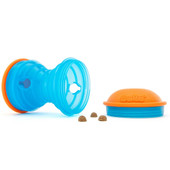 Guru Bouncer Interactive Dog Toy - Front/ Lifestyle