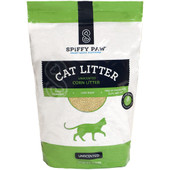 Spiffy Paw Unscented Corn Clumping Cat Litter - Front, 10 lb