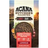 ACANA Butcher's Favorites Farm-Raised Beef & Liver Recipe Adult Dry Dog Food - Front