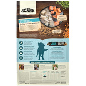 ACANA Butcher's Favorites Wild-Caught Salmon Recipe Adult Dry Dog Food - Back