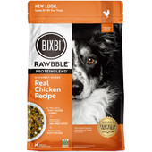 Bixbi Rawbble Proteinblend Humanely-Raised Real Chicken Recipe Dry Dog Food - Front