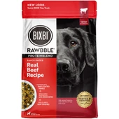 Bixbi Rawbble Proteinblend Ranch-Raised Real Beef Recipe Dry Dog Food - Front