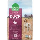 Open Farm Grain Free Farmstead Duck Recipe Dry Dog Food - Front