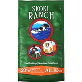 SKOKI Ranch Dry Dog Food - Front