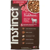 Instinct Grain-Free PeakBoost+ High-Protein Recipe w/ Real Beef Adult Dry Dog Food - Front