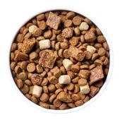 Instinct Grain-Free PeakBoost+ High-Protein Recipe w/ Real Chicken Adult Dry Dog Food - Front/ Food